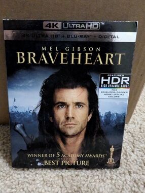 Braveheart 4K Ultra HD & Blu-ray